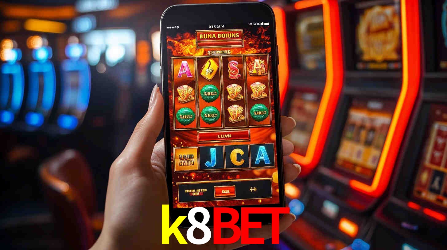 k8bet: Jogos de Caça-Níqueis-Altas Recompensas, Roleta-Velocidade, Blackjack-Desafios Máximos